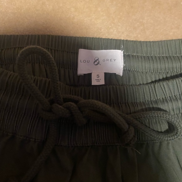 NWT Lou & Grey Supersoft Sateen Drawstring Pocket Skirt - Picture 3 of 4